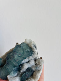 Load image into Gallery viewer, QR Code Fluorite
