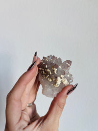 Load image into Gallery viewer, Jinlong Quartz with Hematite
