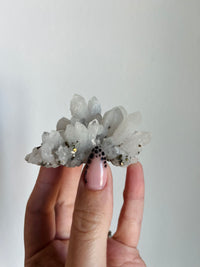 Load image into Gallery viewer, Jinlong Quartz with Pyrite
