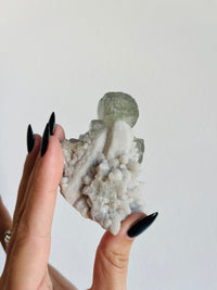 Load image into Gallery viewer, Candle Quartz with Fluorite
