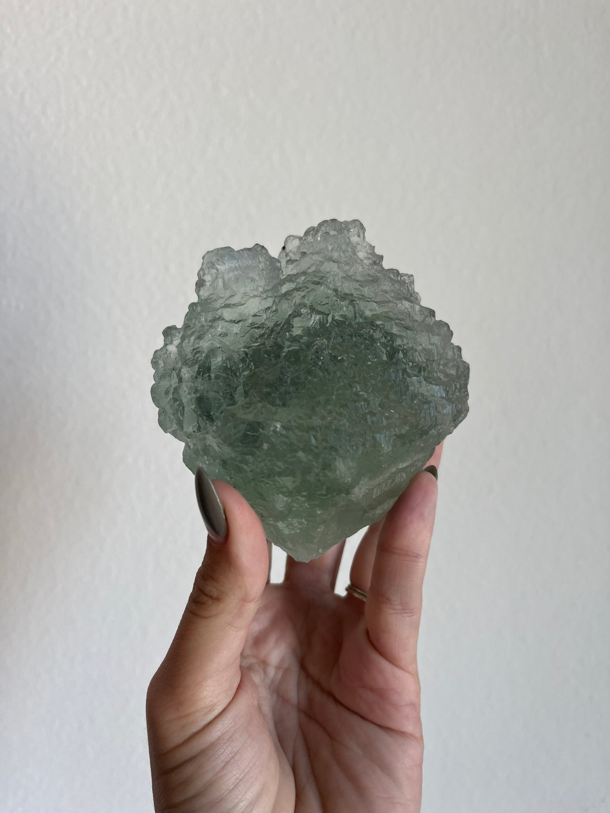 Etched Fujian Fluorite