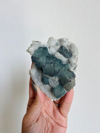 Load image into Gallery viewer, QR Code Fluorite
