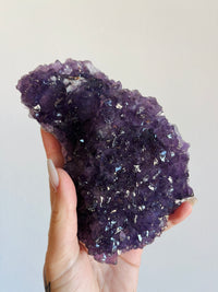 Load image into Gallery viewer, Amethyst on Fluorite Matrix
