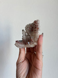 Load image into Gallery viewer, Jinlong Quartz with Hematite and Pyrite
