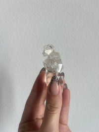 Load image into Gallery viewer, Tripple Stacked Herkimer Diamond
