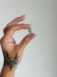 Load image into Gallery viewer, Faceted Fluorite with inclusion
