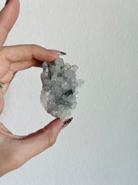 Load image into Gallery viewer, Jinlong Quartz with Pyrite
