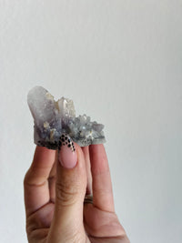 Load image into Gallery viewer, Jinlong Quartz with Hematite and Pyrite
