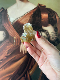 Load image into Gallery viewer, Balochristian Fluorite with naturally occurring Aura
