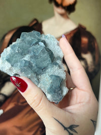 Load image into Gallery viewer, QR Code Fluorite
