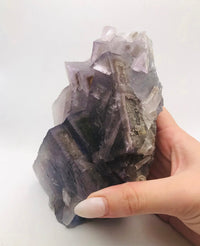 Load image into Gallery viewer, Balochristian Fluorite with unique growth patterns
