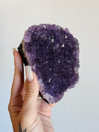 Load image into Gallery viewer, Amethyst on Matrix
