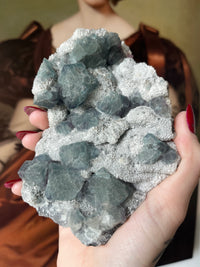 Load image into Gallery viewer, QR Code Fluorite
