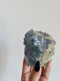 Load image into Gallery viewer, Large Yaogangxian Fluorite with Calcite

