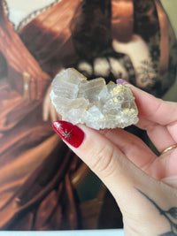 Load image into Gallery viewer, Balochristian Fluorite with naturally occurring Aura
