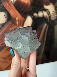 Load image into Gallery viewer, Guizhou Purple Edge Fluorite
