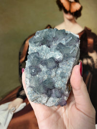 Load image into Gallery viewer, QR Code Fluorite
