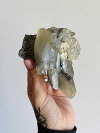 Load image into Gallery viewer, Sweetwater Calcite on Matrix
