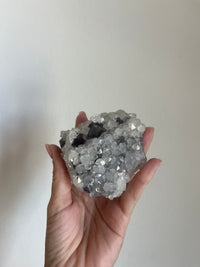Load image into Gallery viewer, Fluorite with quartz
