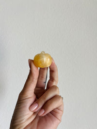 Load image into Gallery viewer, Orange Calcite Mini Pumpkins
