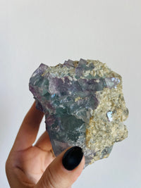 Load image into Gallery viewer, Large Yaogangxian Fluorite with Calcite

