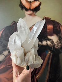 Load image into Gallery viewer, Large Quartz Cluster
