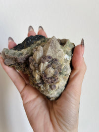 Load image into Gallery viewer, Candle Quarts, Fluorite and Galena
