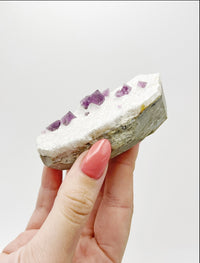 Load image into Gallery viewer, Huanggang Octahedral Fluorite
