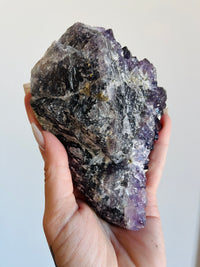 Load image into Gallery viewer, Amethyst on Fluorite
