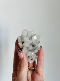 Load image into Gallery viewer, Jinlong Quartz with Pyrite
