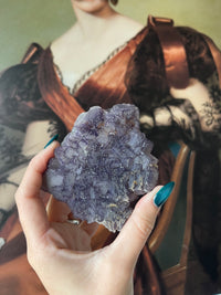 Load image into Gallery viewer, Guizhou Purple Edge Fluorite (Double Sided)
