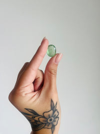 Load image into Gallery viewer, Faceted Fluorite with inclusion
