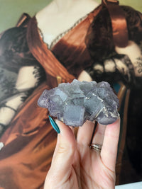 Load image into Gallery viewer, Guizhou Purple Edge Fluorite (Double Sided)
