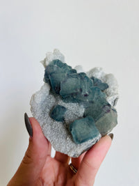 Load image into Gallery viewer, QR Code Fluorite
