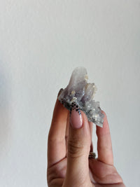 Load image into Gallery viewer, Jinlong Quartz with Hematite and Pyrite
