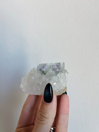 Load image into Gallery viewer, Fluorite and quartz - Zhejiang
