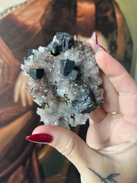 Load image into Gallery viewer, Mixed Mineral Specimen with quartz, hematite, pyrite &amp; galena
