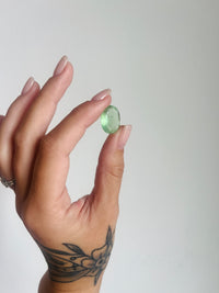 Load image into Gallery viewer, Faceted Fluorite with inclusion
