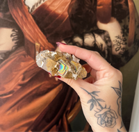 Load image into Gallery viewer, Balochristian Fluorite with naturally occurring Aura
