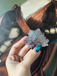 Load image into Gallery viewer, Guizhou Purple Edge Fluorite
