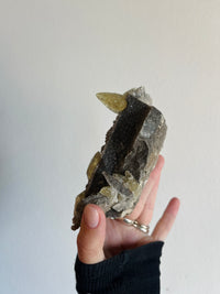 Load image into Gallery viewer, Gem calcite on matrix from Sweetwater Mine
