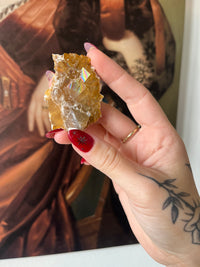 Load image into Gallery viewer, Balochristian Fluorite with naturally occurring Aura
