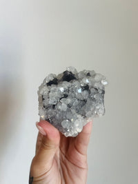 Load image into Gallery viewer, Fluorite with quartz
