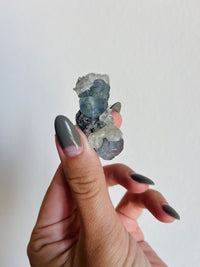 Load image into Gallery viewer, Fujian mixed mineral specimen fluorite, calcite and quartz
