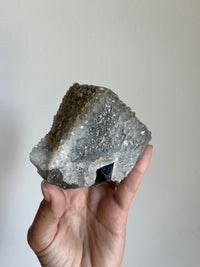 Load image into Gallery viewer, Fluorite with quartz
