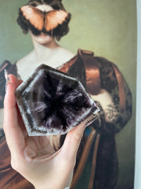 Load image into Gallery viewer, Snowflake Amethyst
