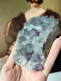 Load image into Gallery viewer, QR Code Fluorite
