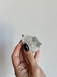 Load image into Gallery viewer, Fluorite and quartz - Zhejiang
