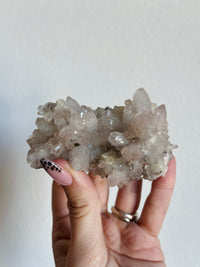Load image into Gallery viewer, Jinlong Quartz with Hematite
