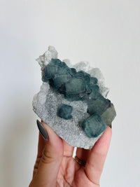 Load image into Gallery viewer, QR Code Fluorite
